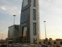 Saudi Arabia AI Munajem Office Tower