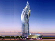 Azerbaijan SOCAR Tower
