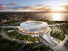 BAKU Olympic stadium