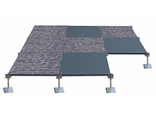 500mm Bare Finish Steel Raised Access Floor System